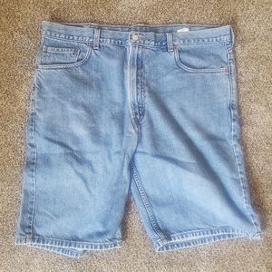 Levi's 505 Denim Shorts 40in Waist**small rip**
